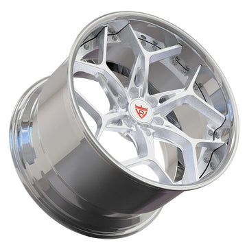 Custom 2-Piece Fully Forged Dodge Viper Rims& Wheels DV03 Series 6 Lug